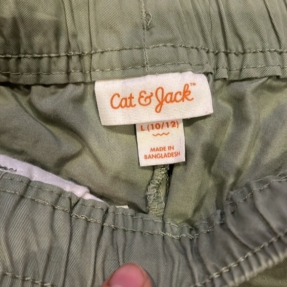 Cat and Jack girls shorts‎ size 10/12 (3 pairs)​ - Picture 4 of 5